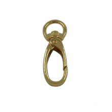 Handbag Hardware Fashion Gold Metal O Ring Snap Hook